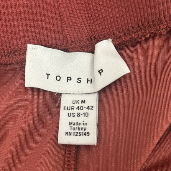 Topshop Velour Track Suit- Top is size 2 Pants are a size 8-10 - Picture 10 of 11